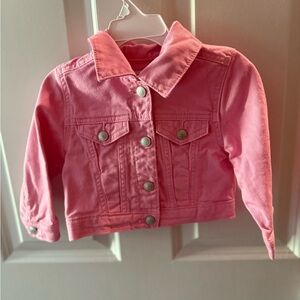 Old Navy Pink Jean Jacket for Kids